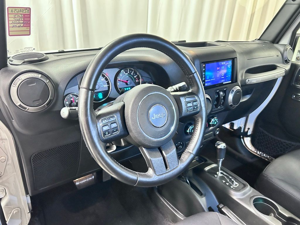 used 2016 Jeep Wrangler car, priced at $17,078