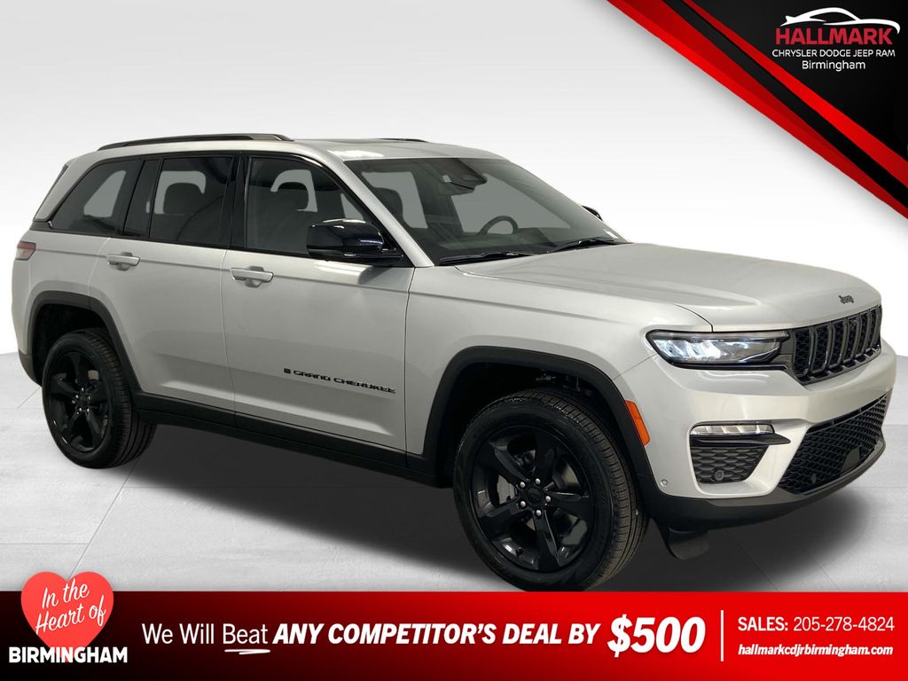 2025 Jeep Grand Cherokee Limited