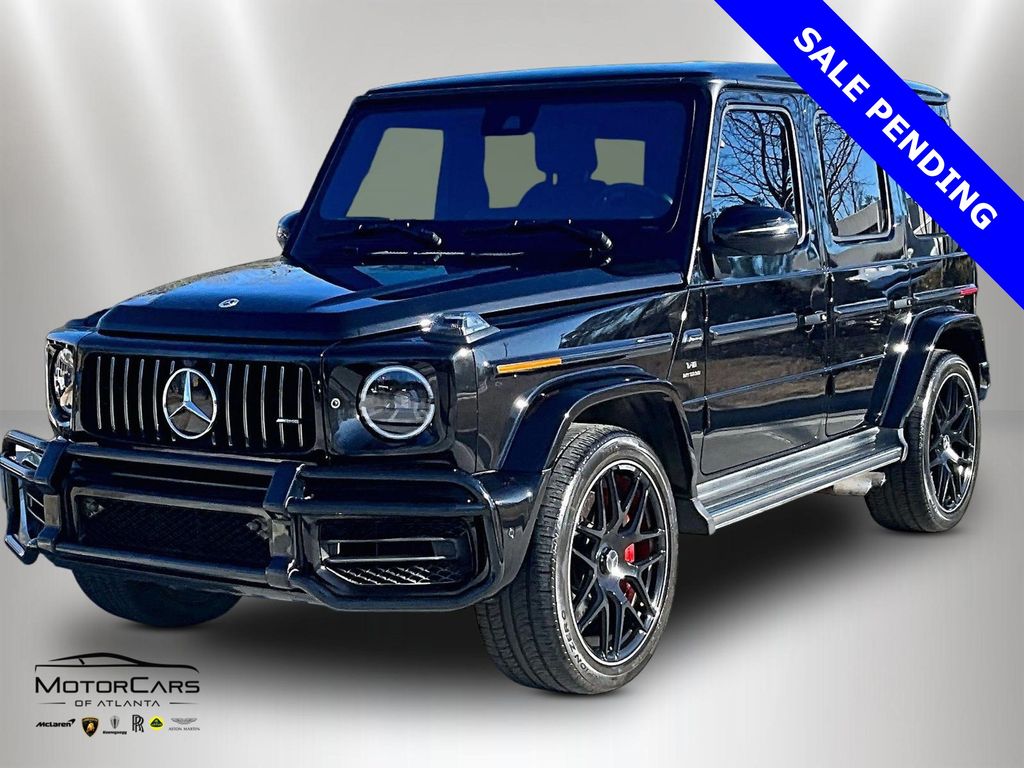 2021 Mercedes-Benz G-Class AMG G 63 4MATIC