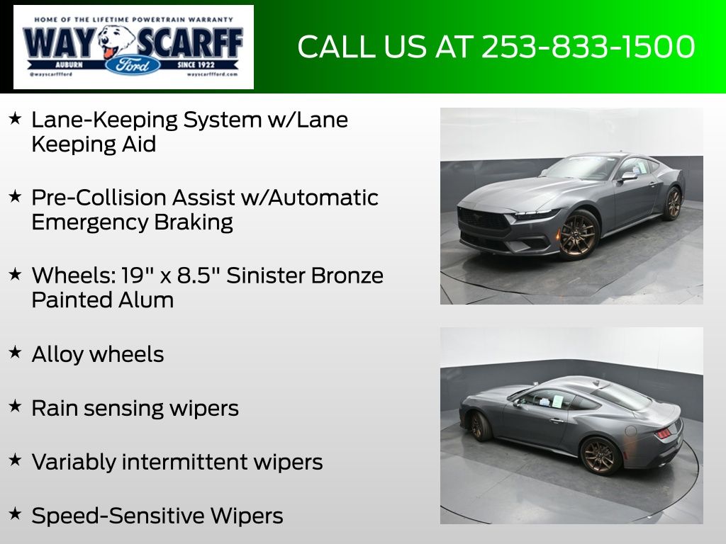 2026 Ford Mustang EcoBoost Premium Fastback