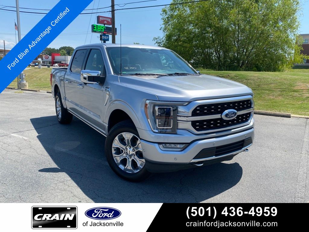 2022 Ford F-150 Platinum SuperCrew 4WD