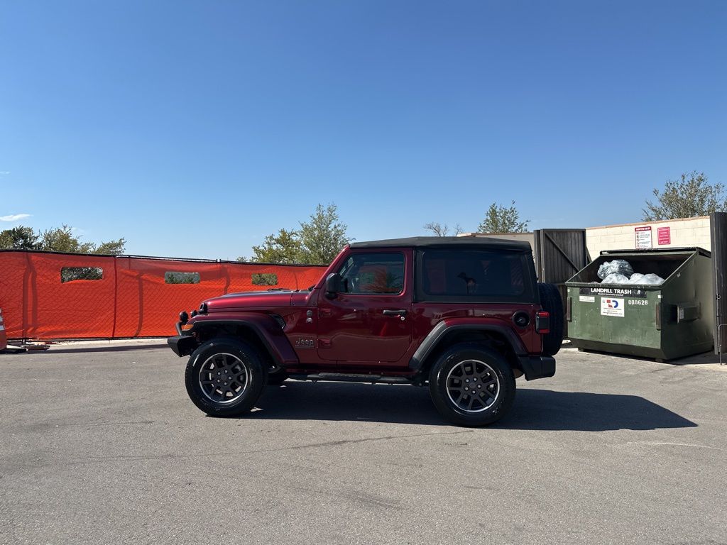 Used Car 2021 Jeep Wrangler  For Sale Under $30,000 In Austin, Texas