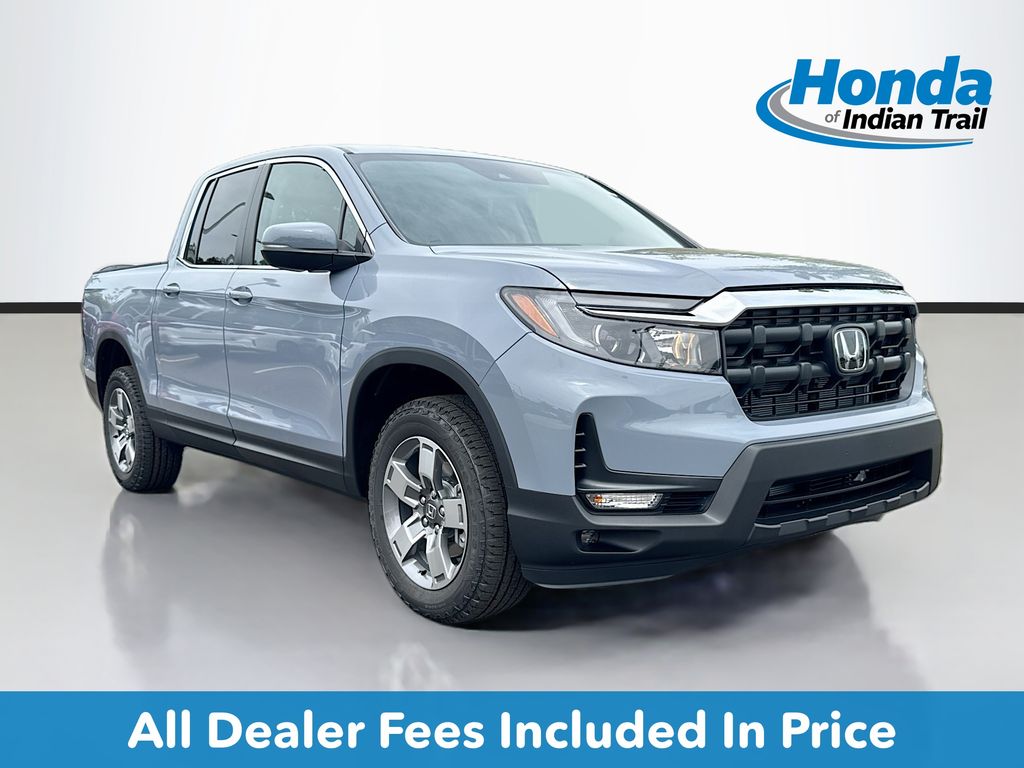Sonic Gray Pearl 2026 Honda Ridgeline Pickup Truck All-Wheel Drive 9-Speed Automatic