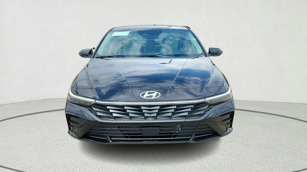 2026 Hyundai Elantra Hybrid