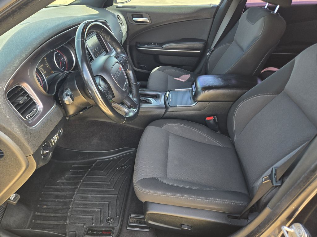 2018 Dodge Charger SXT Gray at Central Houston Nissan