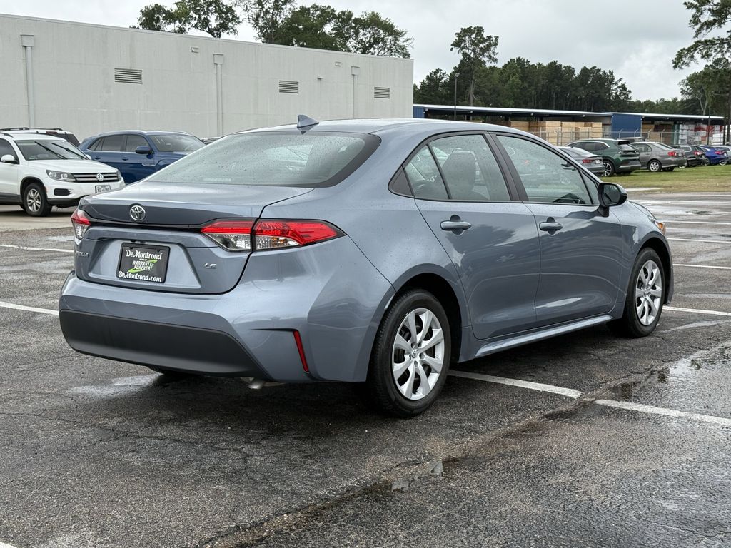 2023 Toyota Corolla LE Blue at Don McGill Toyota