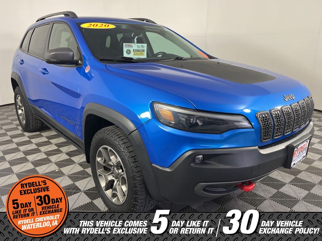 2020 Jeep Cherokee Trailhawk 4WD