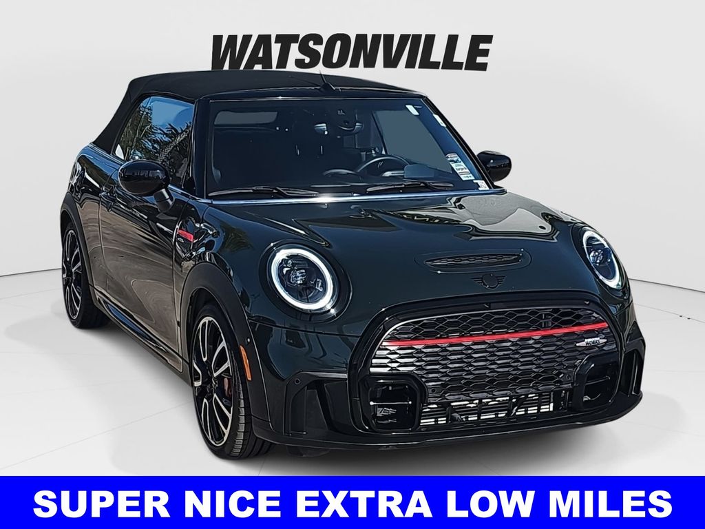 2022 MINI Cooper John Cooper Works Convertible FWD