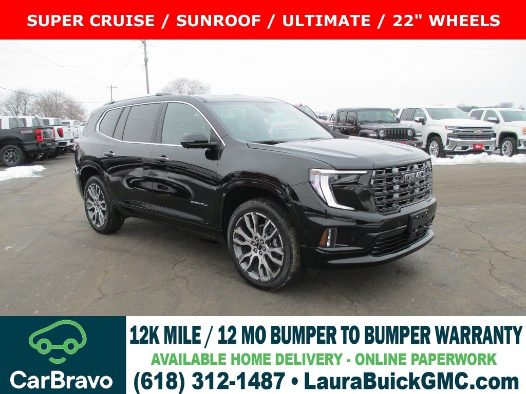 2026 GMC Acadia Denali Ultimate FWD
