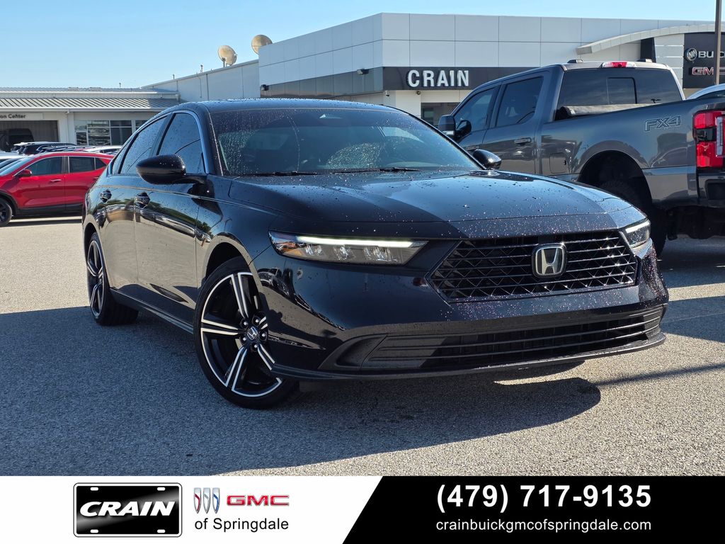 2024 Honda Accord Hybrid Sport FWD