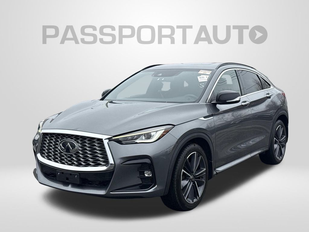 2023 INFINITI QX55 Luxe AWD