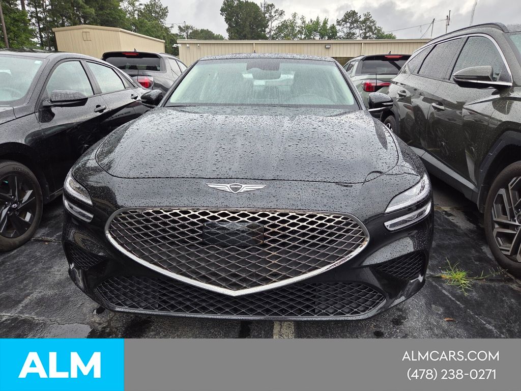 Used 2025 Black Genesis 2.5T image 17