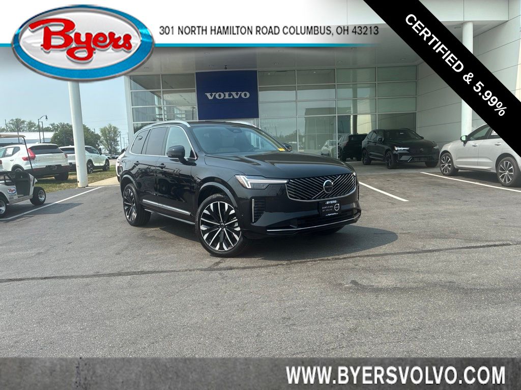 Onyx Black Metallic 2025 Volvo XC90 SUV / Crossover All-Wheel Drive Automatic