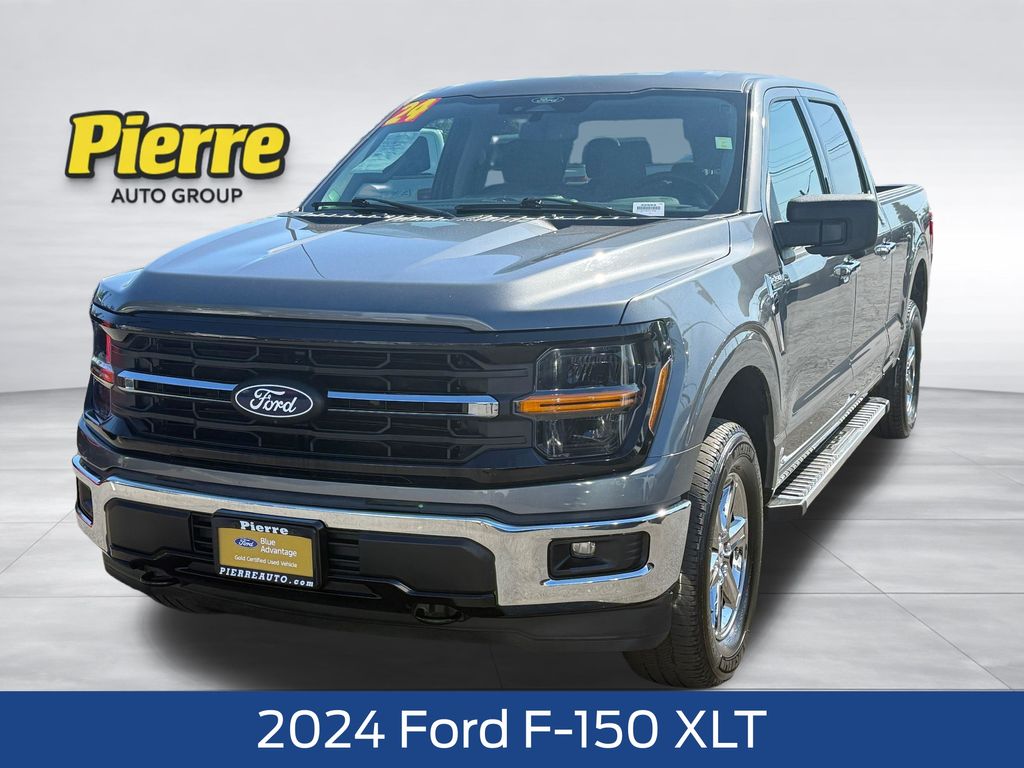 2024 Ford F-150 Pickup Truck Four-Wheel Drive Automatic