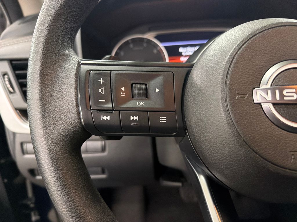 Certified Used 2024 Blue Nissan SV image 20