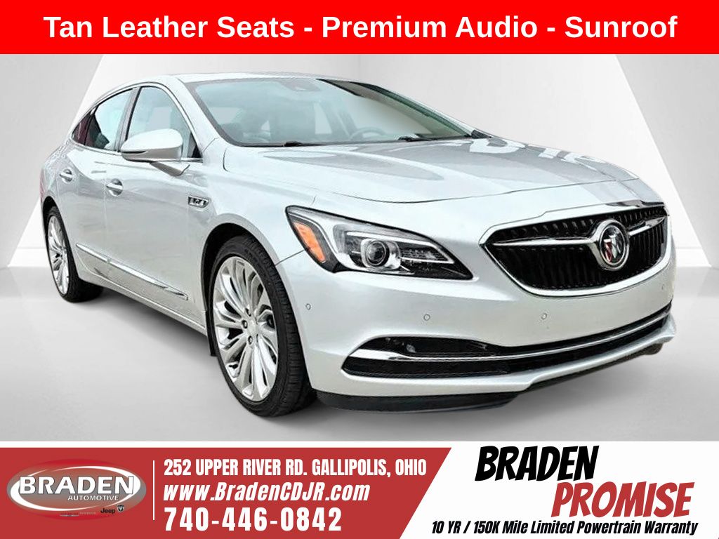 Quicksilver Metallic 2017 Buick LaCrosse Sedan All-Wheel Drive 8-Speed Automatic
