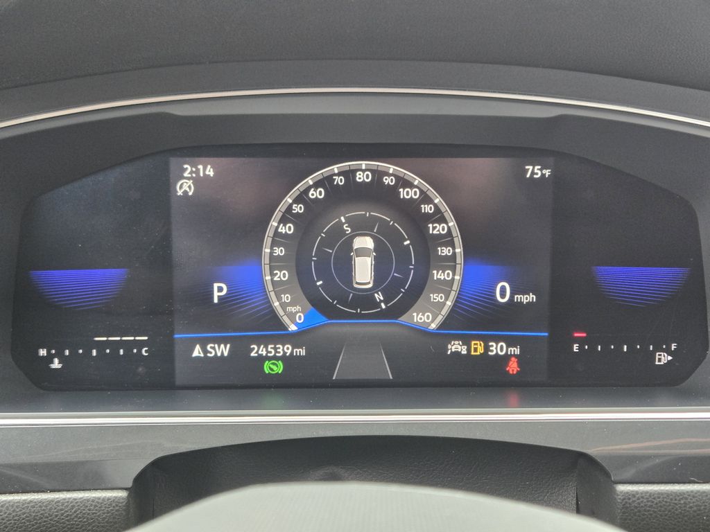 used 2023 Volkswagen Tiguan car, priced at $27,392