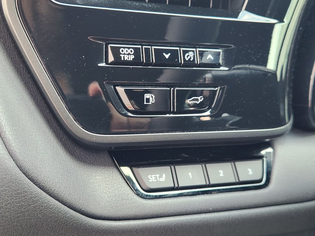 2025 Lexus TX 350 Luxury Silver at Don McGill Toyota