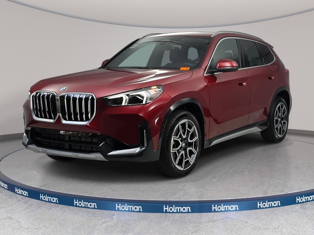 Vegas Red Metallic 2026 BMW X1 xDrive28i SUV / Crossover All-Wheel Drive 7-Speed Automatic