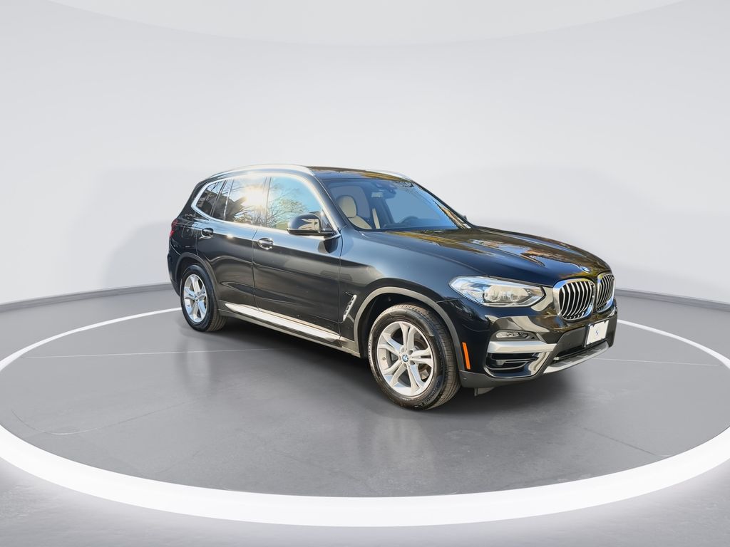 Thumbnail: 2021 BMW X3 - 2