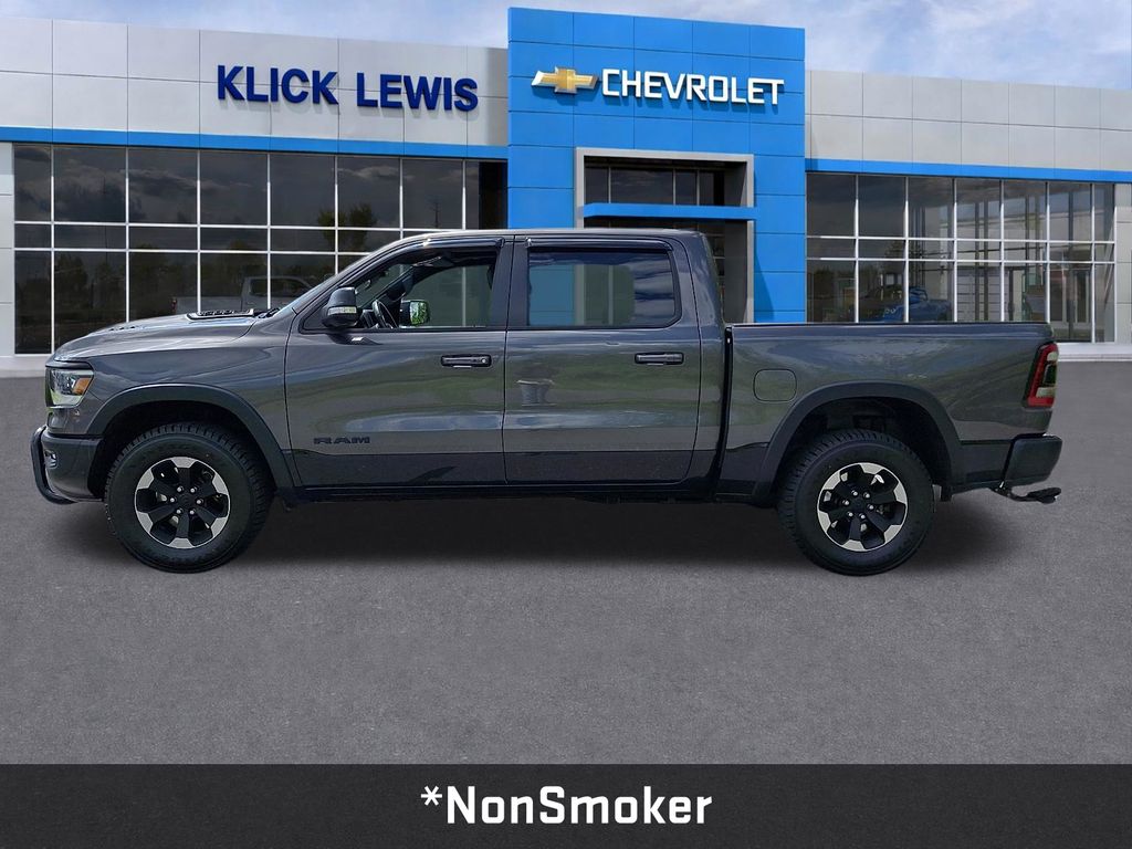 2020 Ram 1500 Rebel Gray at Luther Ford