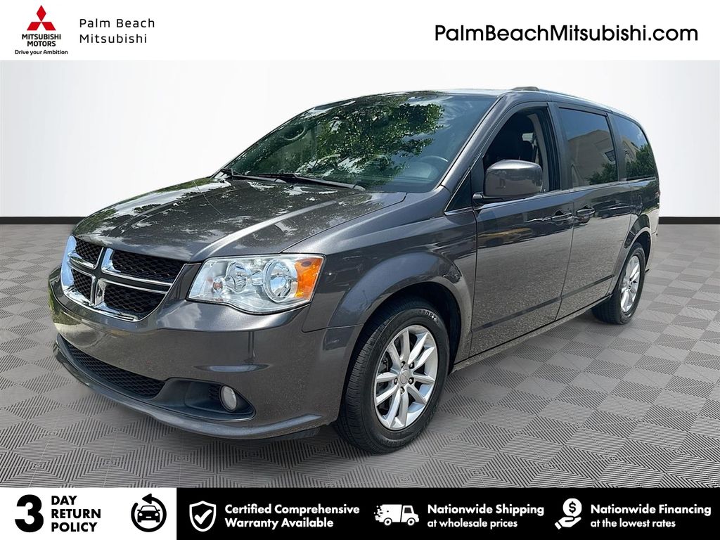 2020 Dodge Grand Caravan SXT FWD