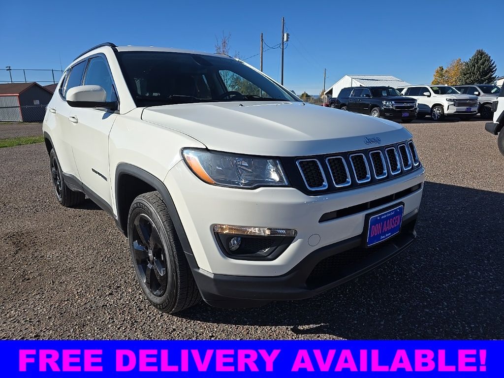 2020 Jeep Compass Latitude 4WD