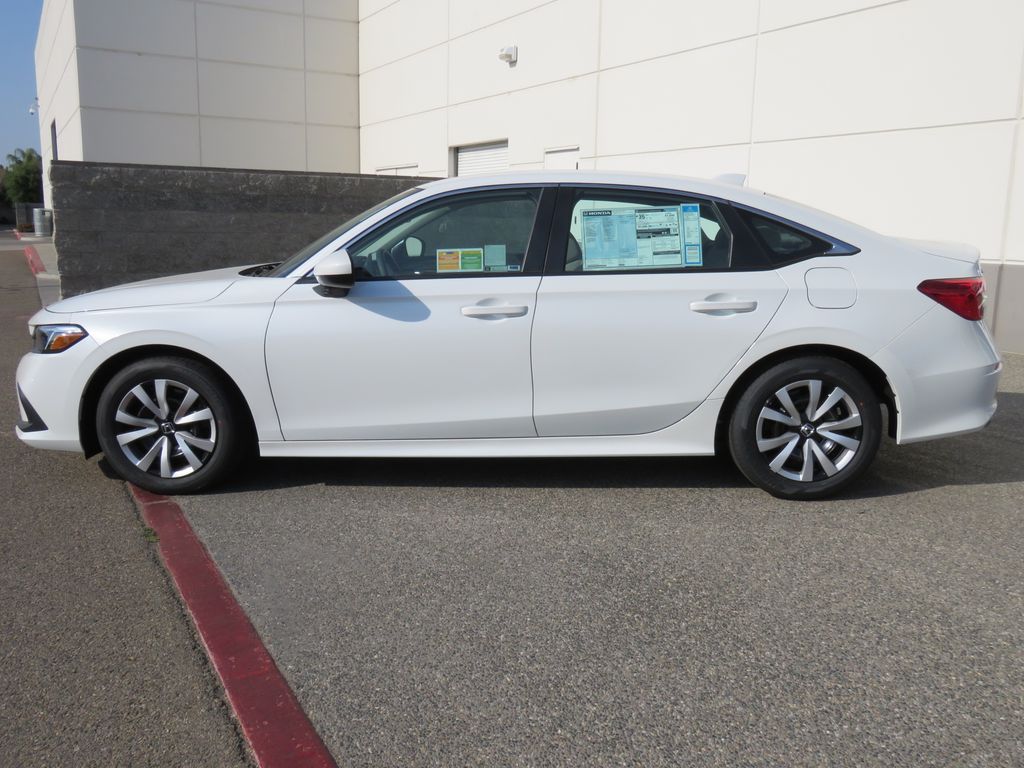 2025 Honda Civic LX 8