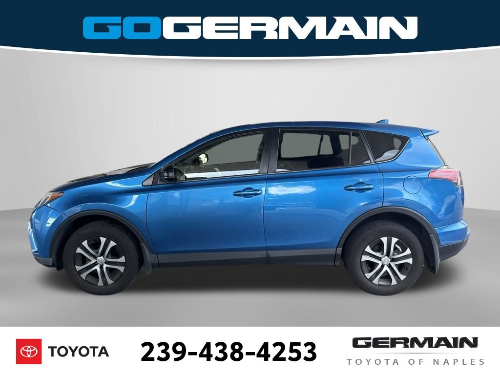 Used 2018 Blue Toyota LE image 2