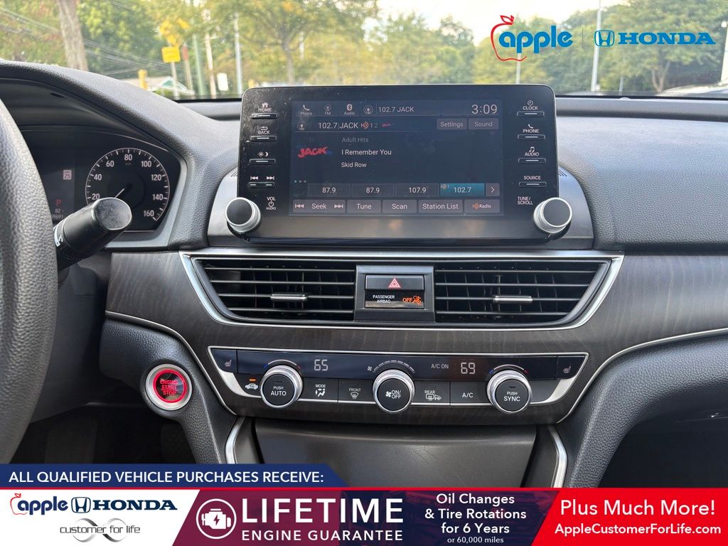 2018 Honda Accord EX