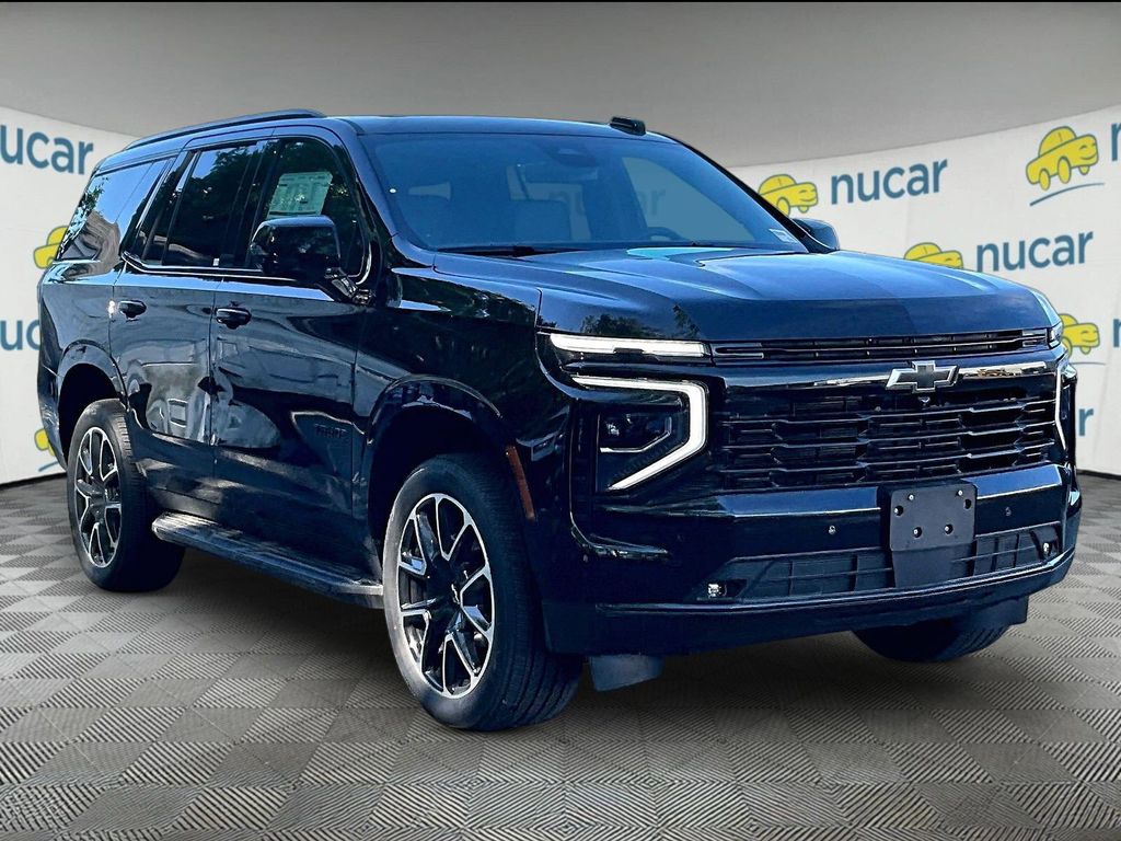 Black 2026 Chevrolet Tahoe RST 4WD SUV / Crossover Four-Wheel Drive