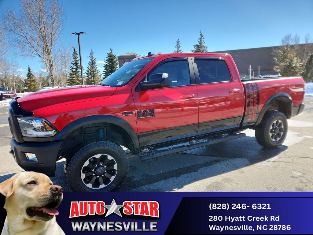 used 2017 Ram 2500 car, priced at $39,700