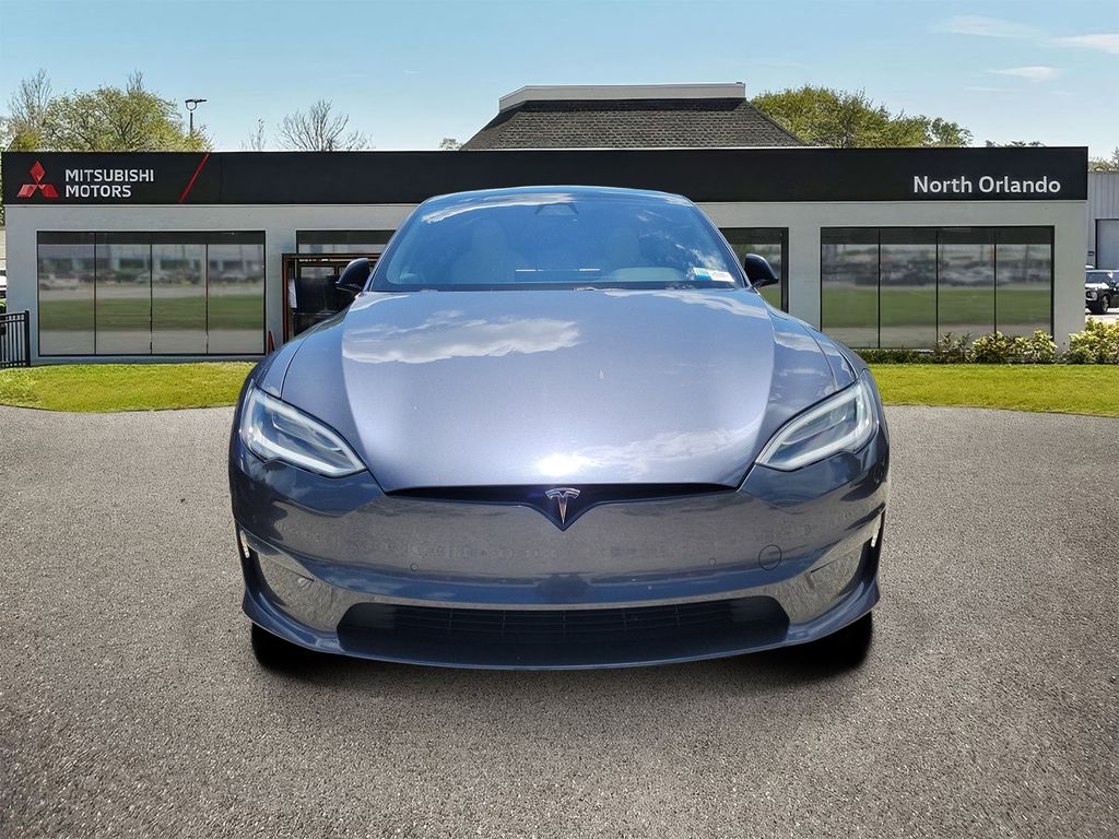 2021 Tesla Model S Plaid