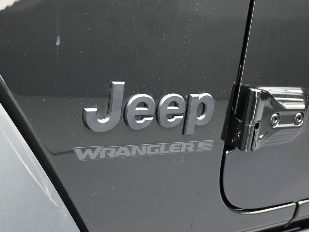 New 2026 Black Clearcoat Jeep Willys image 25