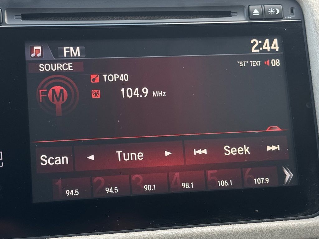 2018 Honda HR-V EX Silver at Emmons Autoplex