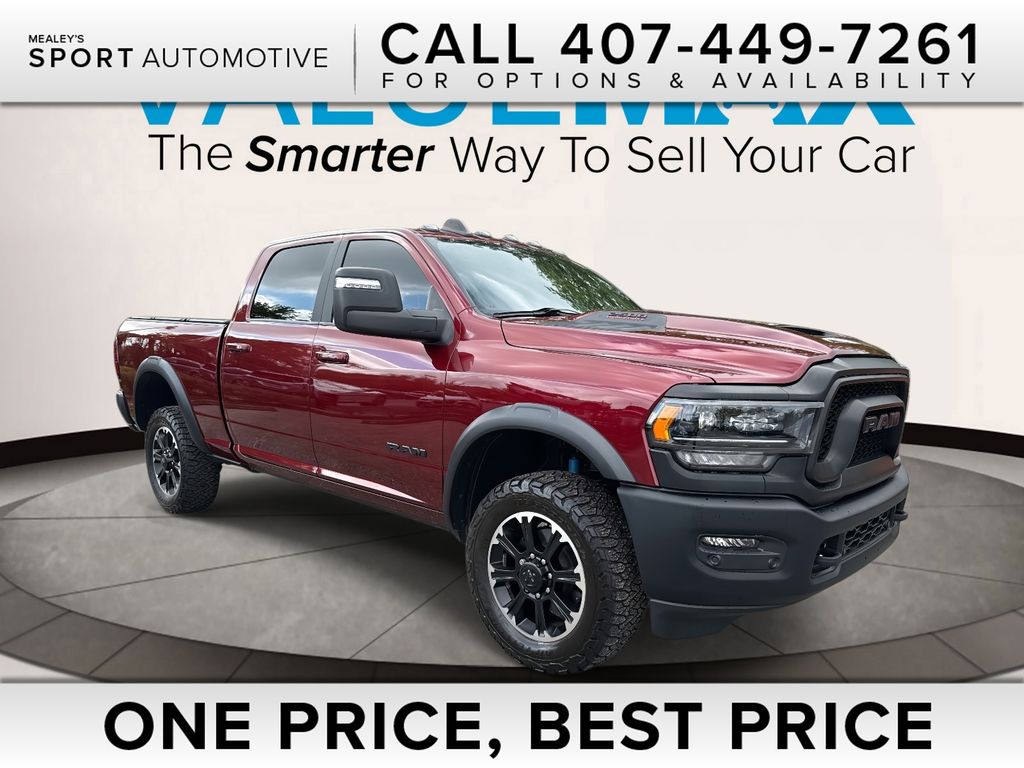 2024 RAM 2500 Rebel Crew Cab 4WD