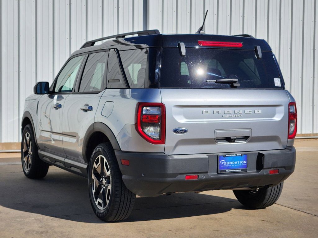 2021 Ford Bronco Sport Outer Banks 5