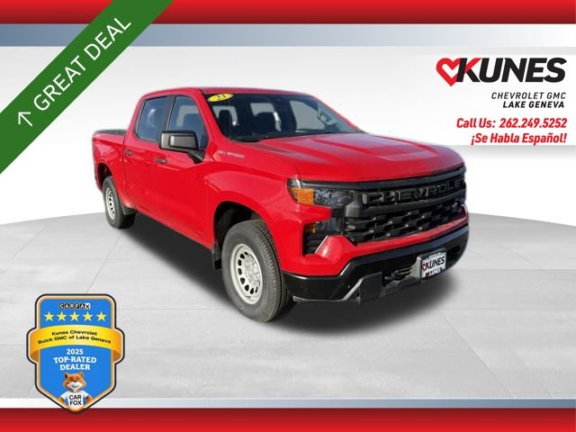 2023 Chevrolet Silverado 1500 Work Truck Crew Cab 4WD