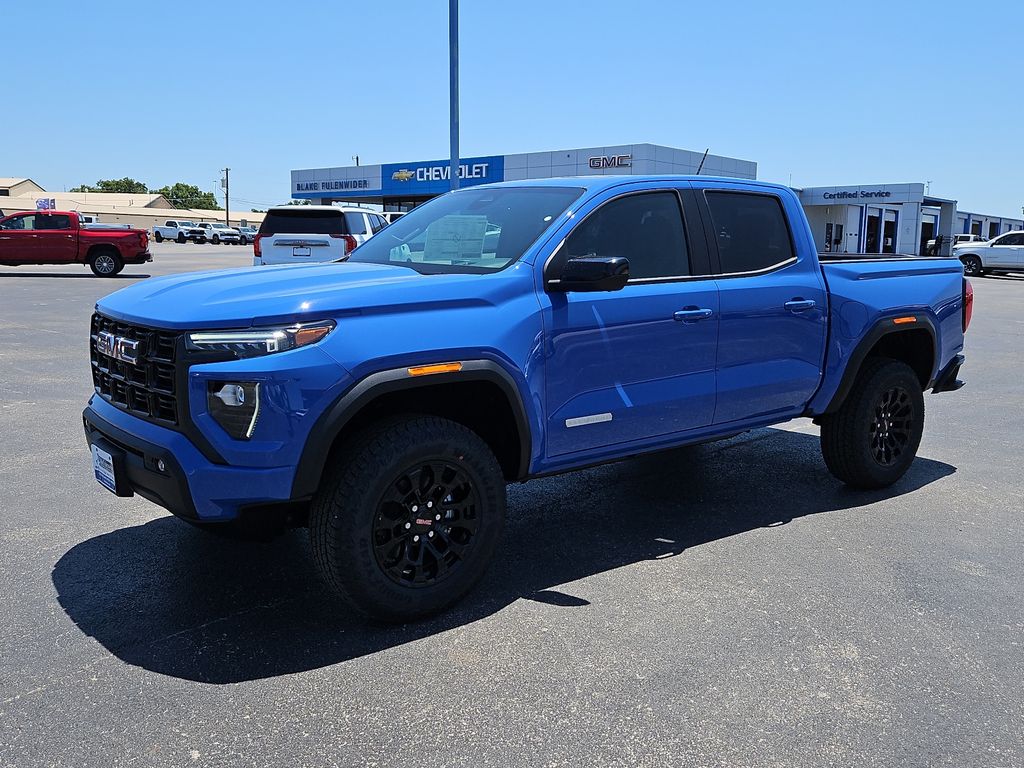 2026 GMC Canyon Elevation Crew Cab RWD