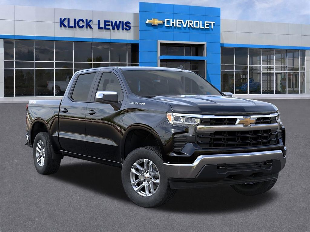 2026 Chevrolet Silverado 1500 LT Black at Klick Lewis Buick Chevrolet
