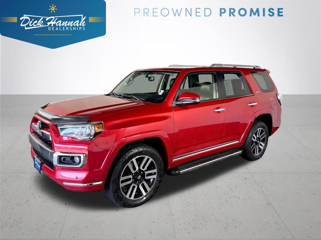 2014 Toyota 4Runner Limited