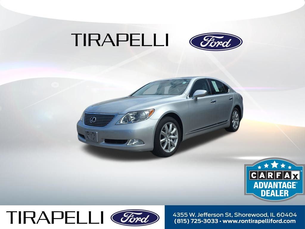 2009 Lexus LS 460 AWD Sedan All-Wheel Drive 8-Speed Automatic