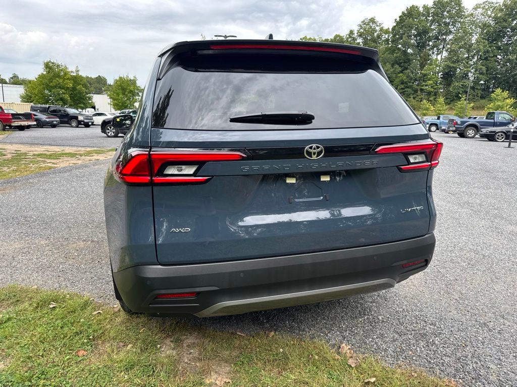 New 2026 Toyota Grand Highlander SUV