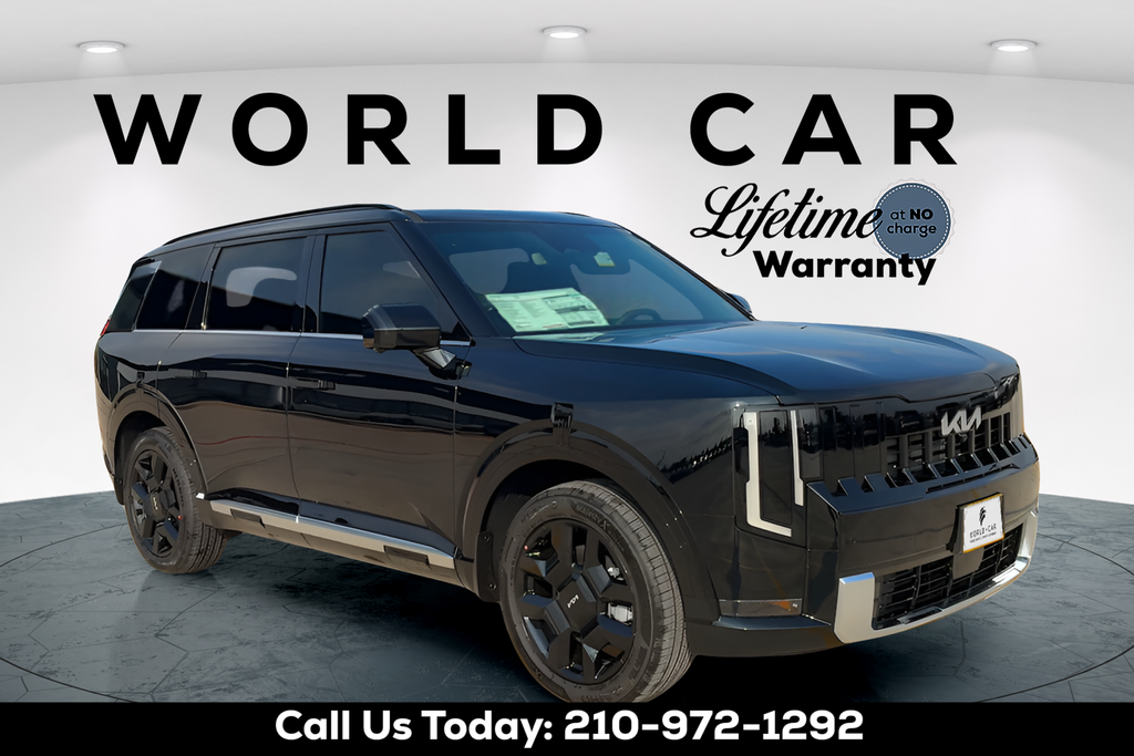 Ebony Black 2027 Kia Telluride Hybrid SUV / Crossover Front-Wheel Drive 6-Speed Automatic