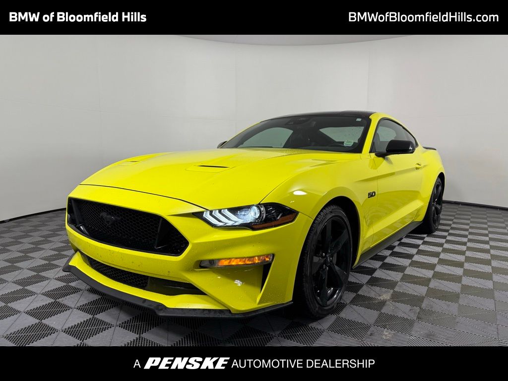 2021 Ford Mustang GT Premium Hero Image