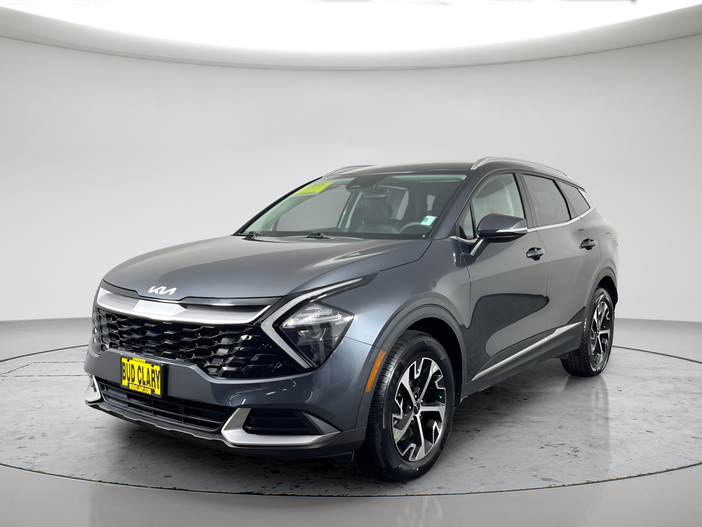 Gravity Gray 2023 Kia Sportage Hybrid EX AWD SUV / Crossover All-Wheel Drive 6-Speed Automatic