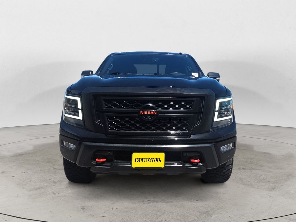 Used 2021 Black Nissan PRO-4X image 2