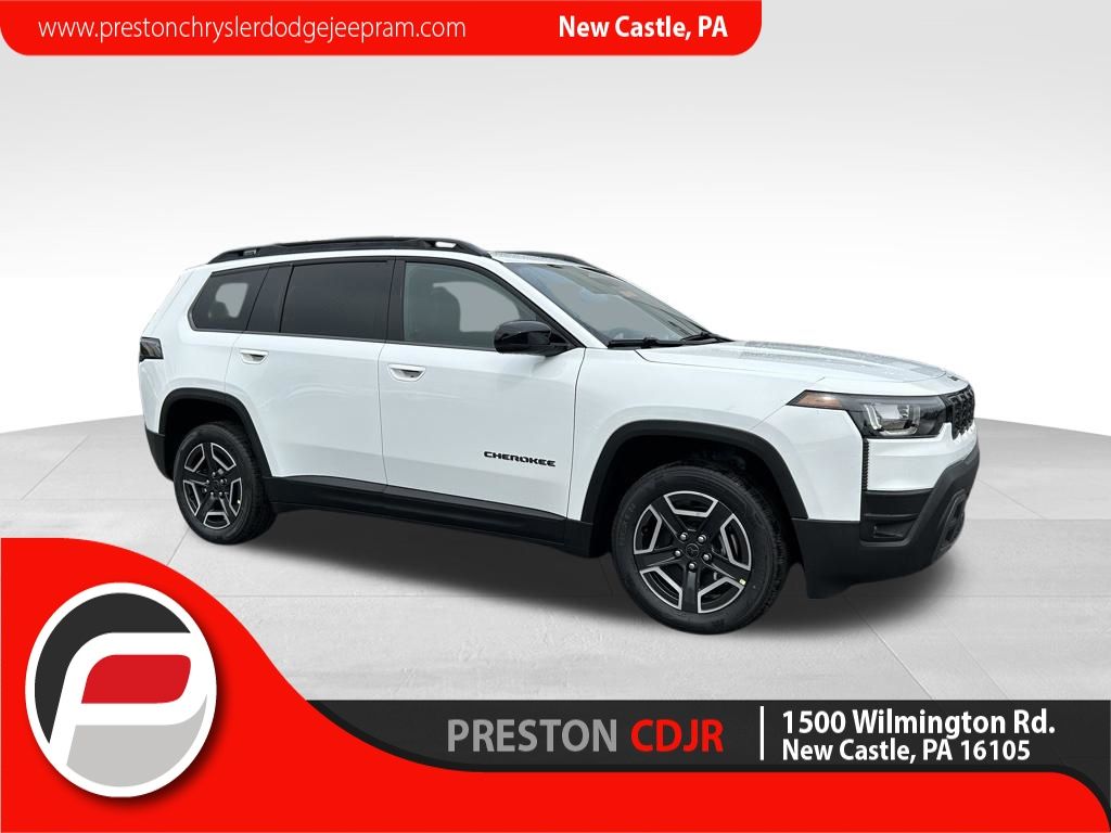 2026 Jeep Cherokee Limited HEV 4X4's photo