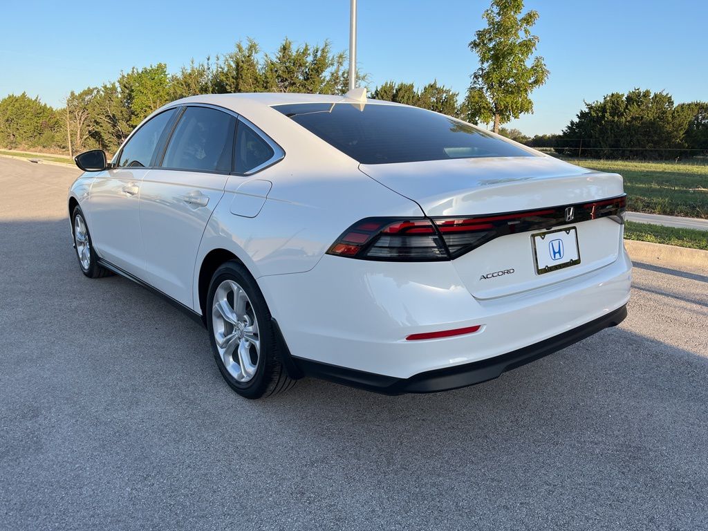 2024 Honda Accord LX 6