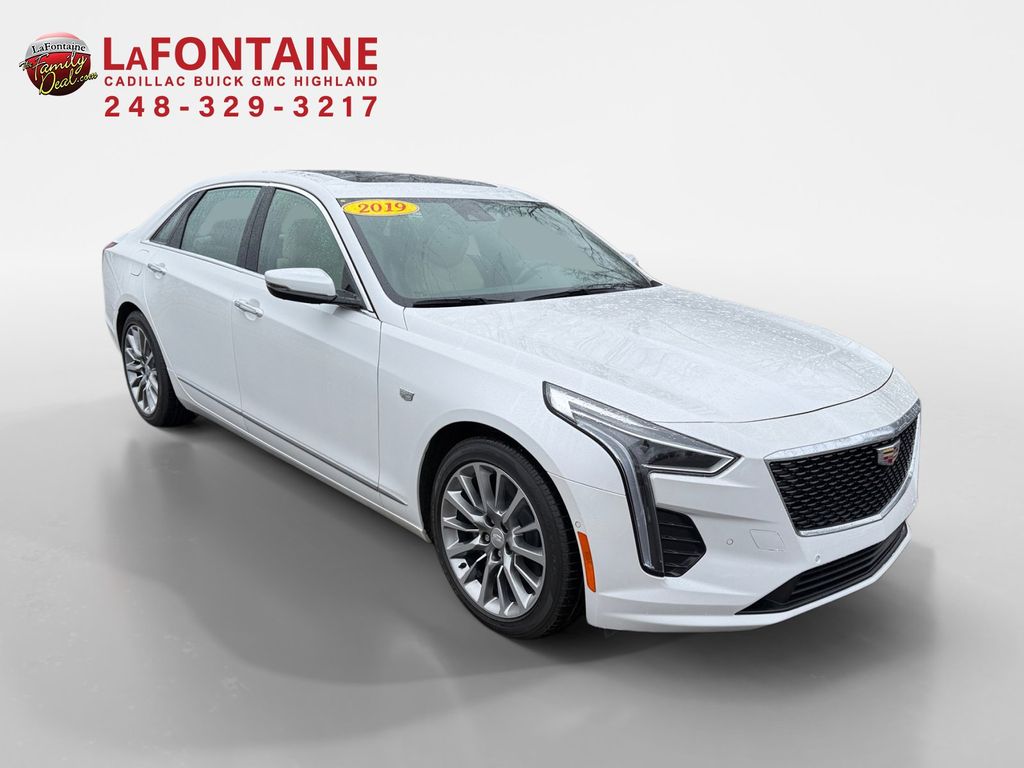 2019 Cadillac CT6 3.6L Premium Luxury 3